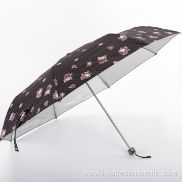 Beautiful Folds Up Umbrella For Travel